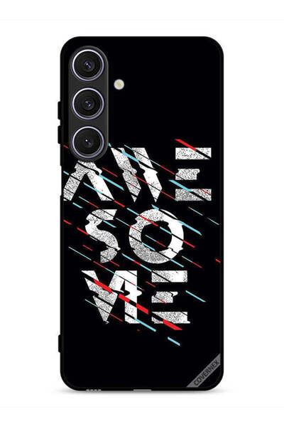 Covernex غطاء حماية لهاتف سامسونج جالاكسي A26 بكلمة خطية رائعة