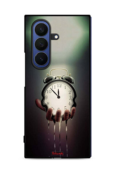 Tolwak غطاء حماية على شكل ساعة لهاتف Samsung Galaxy Z Fold7