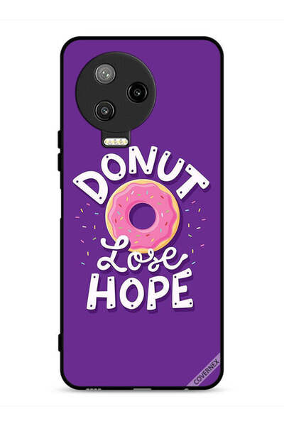 Covernex Infinix Note 12 Pro 4G Protective Case Cover Donut Lose Hope Wallpaper