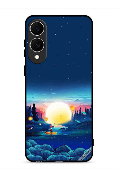 Covernex غطاء حماية لهاتف Samsung Galaxy S25 Edge بتصميم منظر غروب الشمس