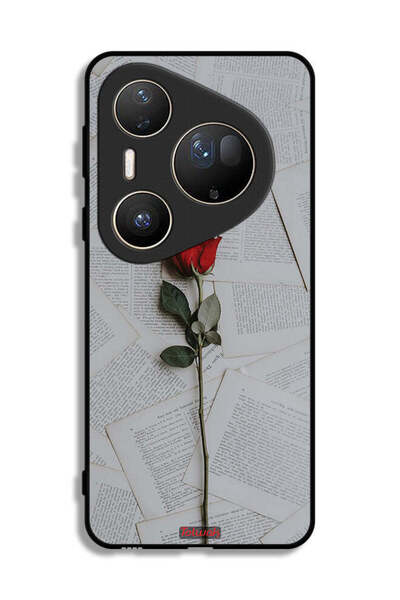 Tolwak غطاء حماية لهاتف هواوي بيورا 80 ألترا وردي على ورق