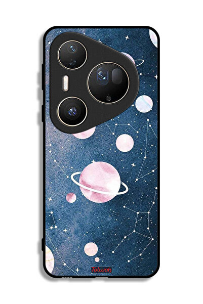 Tolwak Huawei Pura 80 Ultra Protective Case Cover Space Art