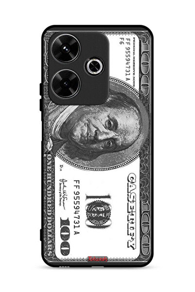 Tolwak غطاء حماية لهاتف Xiaomi Redmi 13 4G بنقشة الدولار