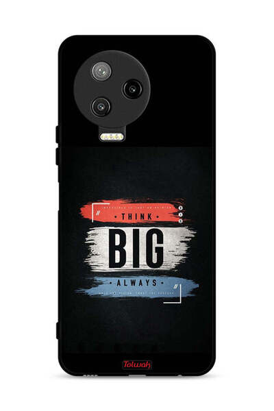 Tolwak غطاء حماية لهاتف Infinix Note 12 Pro 4G - فكر دائمًا في الأفضل