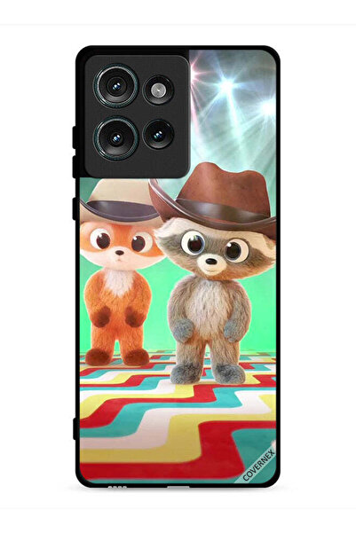 Covernex غطاء حماية لهاتف موتورولا إيدج 50 - أرانب