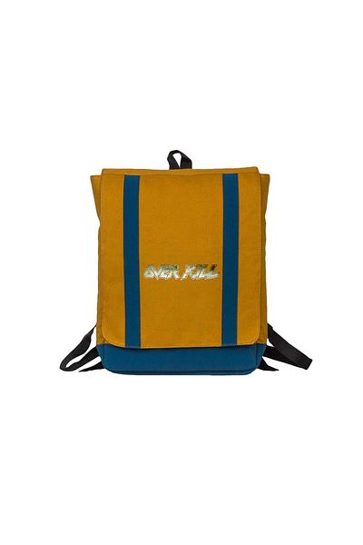 Z zepplin Overkill Logo Yellow Backpack