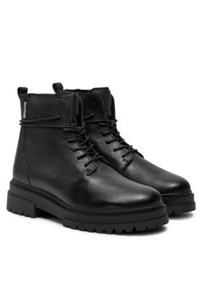 Tommy Hilfiger Men's Boots FM0FM05270 Black