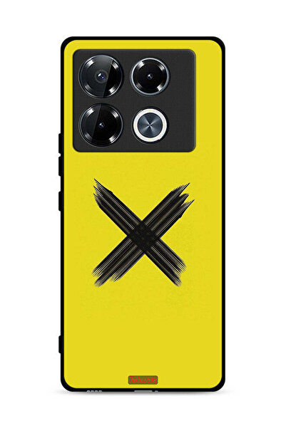 Tolwak غطاء حماية لهاتف Infinix Note 40 Pro Plus 5G بنقشة X