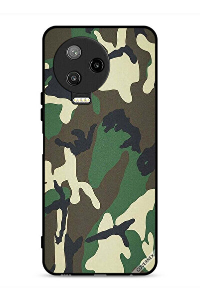 Covernex غطاء حماية لهاتف Infinix Note 12 Pro 4G بنمط مموه