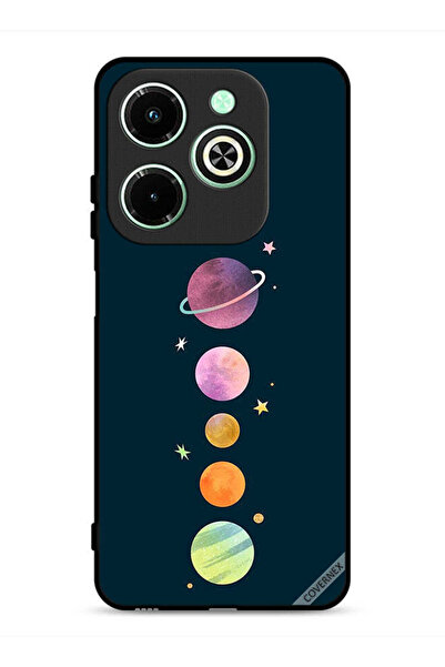 Covernex غطاء حماية لجهاز Infinix Hot 40i 4G بنقشة الفضاء والنجوم