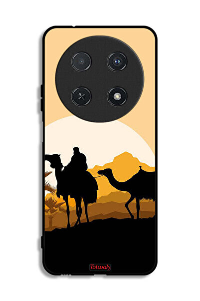 Tolwak غطاء حماية لهاتف هواوي نوفا 13i برسومات جمال الصحراء