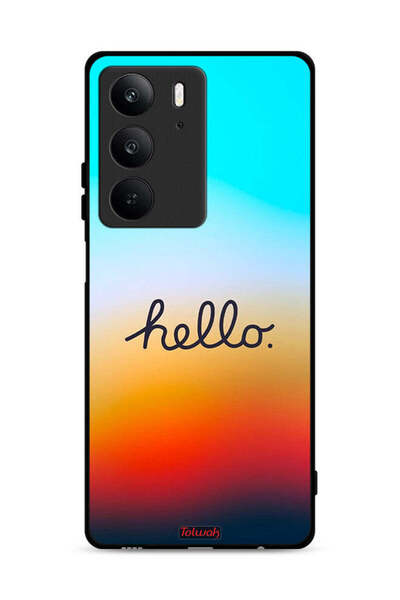 Tolwak غطاء حماية لهاتف Realme C75 4G Hello