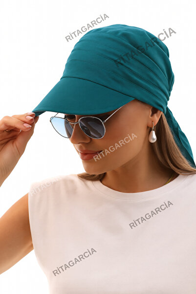 Ritagarcia Safari Bağlamalı Siperli Bandana Vizör