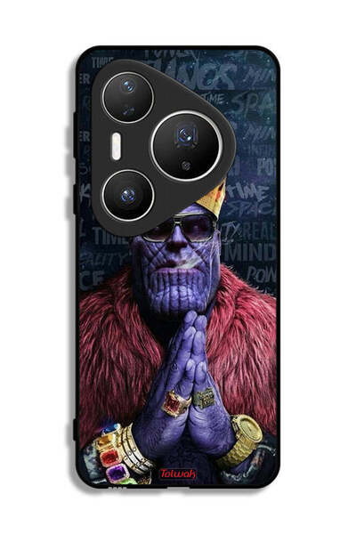 Tolwak غطاء حماية لهاتف هواوي بيورا 80 برو بلس من ثانوس باور