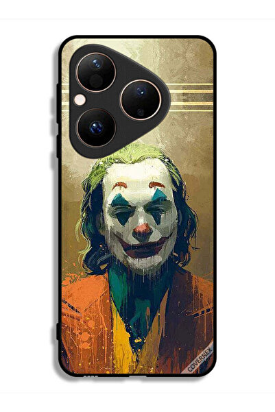 Covernex غطاء حماية هواوي بيورا 80 برسومات جوكر بينت آرت
