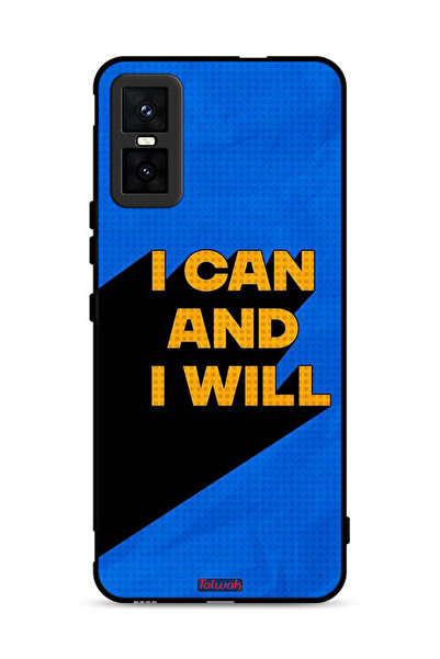 Tolwak غطاء حماية لهاتف Infinix GT 30 Pro - أنا أستطيع وسأفعل