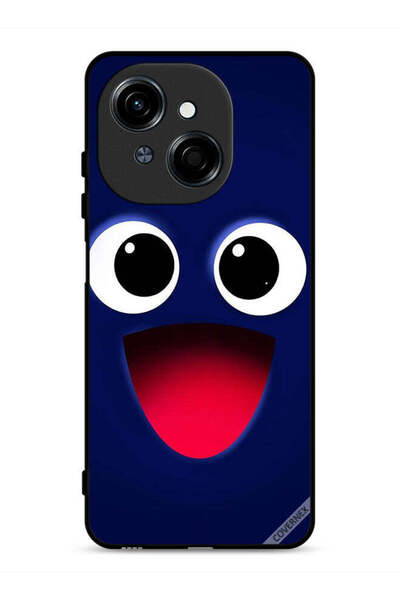 Covernex غطاء حماية لهاتف تكنو سبارك جو 1 4G بابتسامة سعيدة