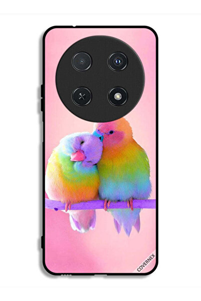 Covernex غطاء حماية لهاتف هواوي نوفا 13i بنقشة طيور لطيفة