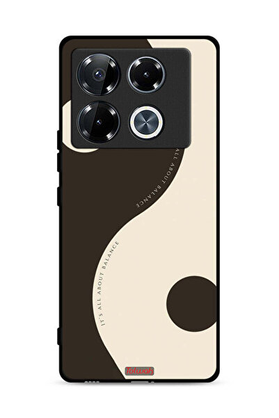 Tolwak غطاء حماية لهاتف Infinix Note 40 Pro Plus 5G - التوازن هو الأساس