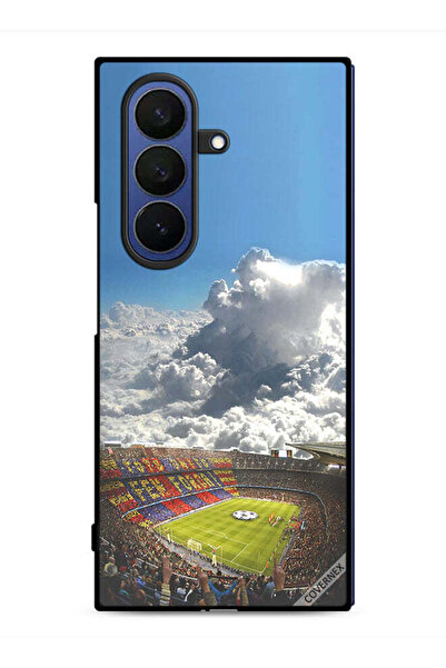 Covernex غطاء حماية لهاتف Samsung Galaxy Z Fold7 بتصميم ملعب كرة قدم