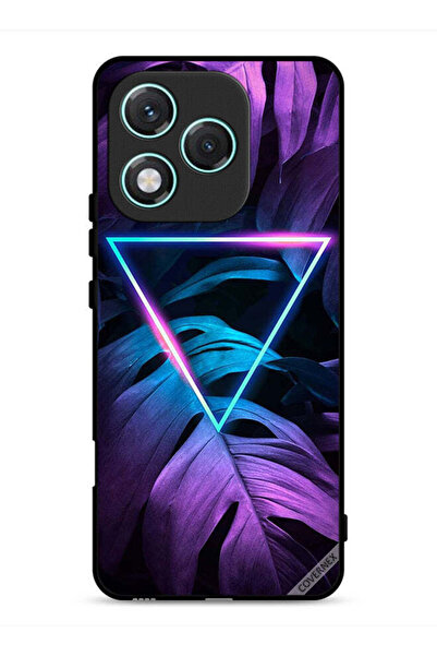 Covernex غطاء حماية لهاتف Honor 400 Lite بتصميم مثلث الإضاءة