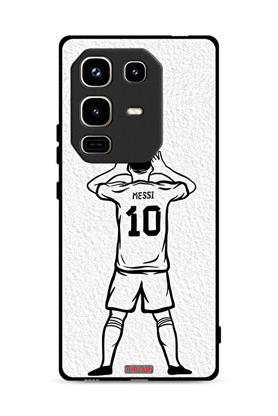 Tolwak غطاء حماية لهاتف Infinix Note 50 Pro 4G برسم ميسي