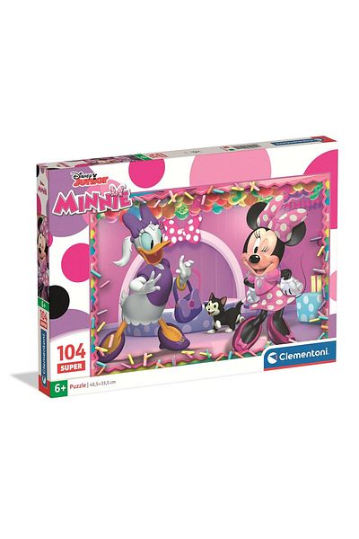 Minnie Mouse Disney Minnie Puzzle Clementoni 104 pieces