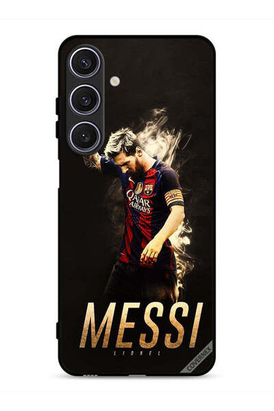 Covernex Samsung Galaxy A26 Protective Case Cover Lionel Messi Vintage