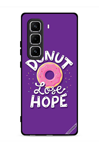 Covernex Infinix Hot 50 Pro 4G Protective Case Cover Donut Lose Hope Wallpaper