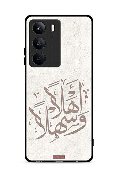 Tolwak Realme C75 4G Protective Case Cover Ahlan Wa Sahlan
