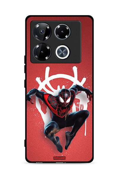 Tolwak غطاء حماية سبايدرمان لهاتف إنفينيكس نوت 40 برو 5G