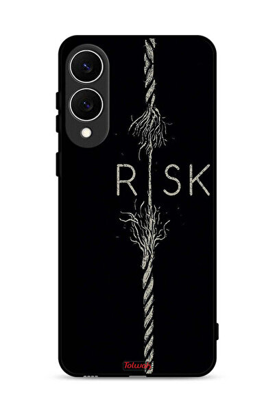 Tolwak غطاء حماية لجهاز Samsung Galaxy S25 Edge - Risk