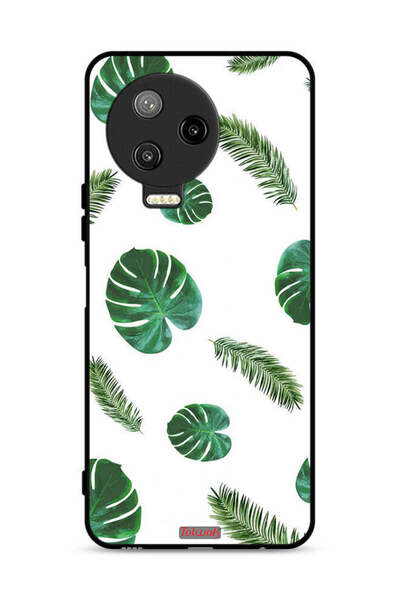 Tolwak غطاء حماية لهاتف Infinix Note 12 Pro 4G بنقشة ريش فنية