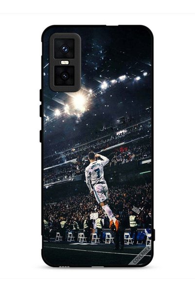 Covernex غطاء حماية لهاتف Infinix GT 30 Pro بتصميم رونالدو الطائر