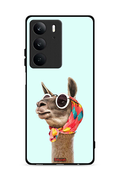 Tolwak غطاء حماية لهاتف Realme C75 4G بتصميم جمل أنيق ولطيف