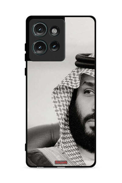 Tolwak غطاء حماية لهاتف موتورولا إيدج 50 محمد بن سلمان