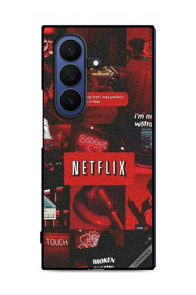 Covernex غطاء حماية لهاتف Samsung Galaxy Z Fold7 من Netflix