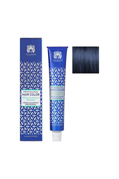 Valquer Negru Albastrui 1A - Vopsea de par cu plex si arginina