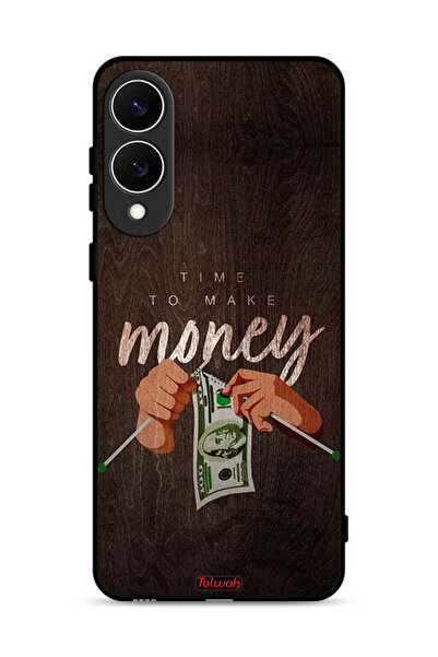 Tolwak غطاء حماية لهاتف Samsung Galaxy S25 Edge حان وقت جني الأموال