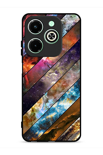 Covernex غطاء حماية بنقشة خطوط لهاتف Infinix Hot 40i 4G