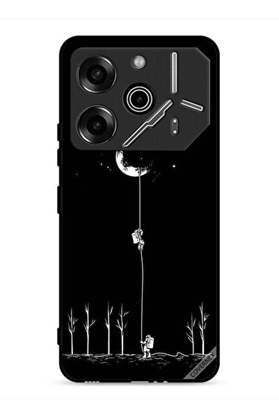 Covernex غطاء حماية لهاتف تكنو بوفا 6 برو 5G بلون القمر