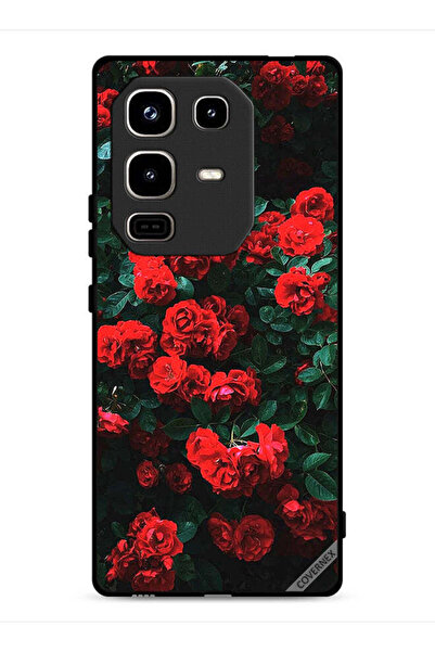 Covernex غطاء حماية لجهاز Infinix Note 50 Pro 4G بطبعة حديقة الورود