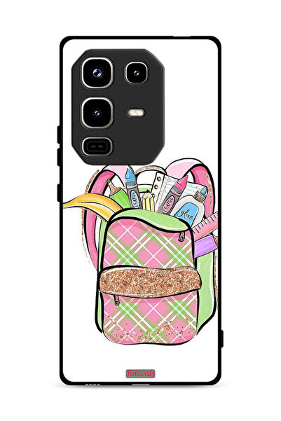 Tolwak Infinix Note 50 Pro 4G Protective Case Cover Unicorn Girl Bag