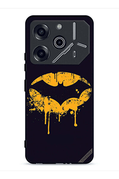 Covernex غطاء حماية لهاتف تكنو بوفا 6 برو 5G بطبعة باتمان متقطر