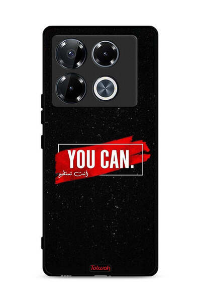 Tolwak غطاء حماية لهاتف Infinix Note 40 Pro Plus 5G يمكنك استخدامه