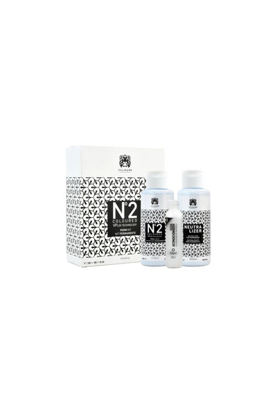 Valquer Kit soluție permanentă nr. 2 pentru păr vopsit 100+100+10 ml