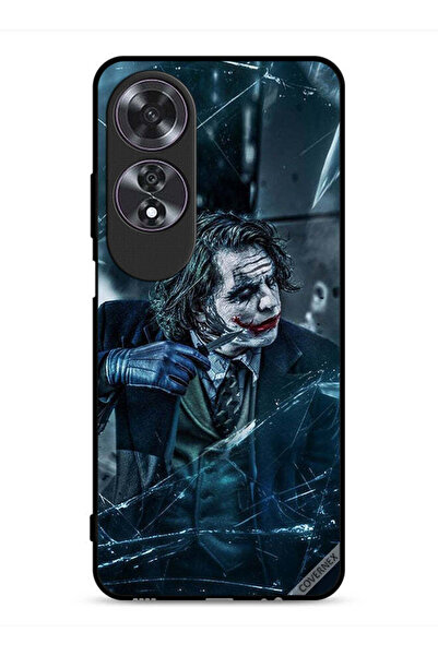 Covernex غطاء حماية لهاتف Oppo A60 - إنه جاد للغاية خلف الزجاج المتصدع