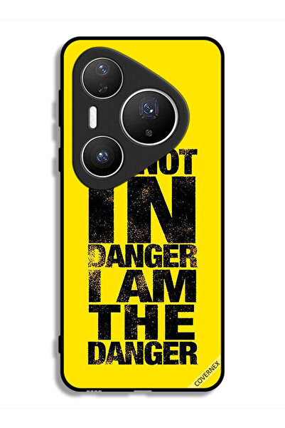 Covernex غطاء حماية لهاتف هواوي بيورا 80 برو - أنا لست موجودًا