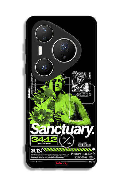 Tolwak غطاء حماية لهاتف هواوي بيورا 80 برو بلس - سانكتشواري