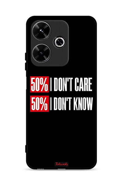 Tolwak غطاء حماية لهاتف Xiaomi Redmi 13 4G لا يهمني